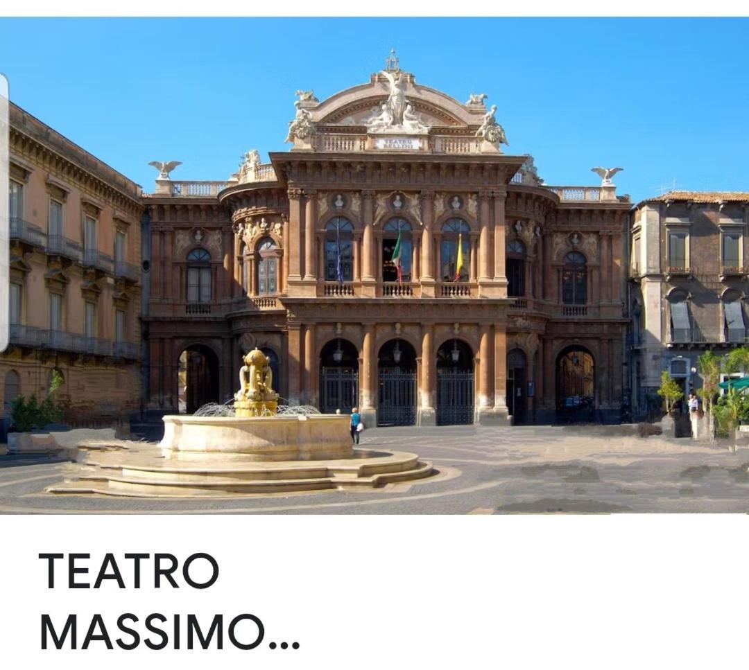 Teatro Massimo Bellini Appartamento Nuovo2+3A/C Katanya Dış mekan fotoğraf